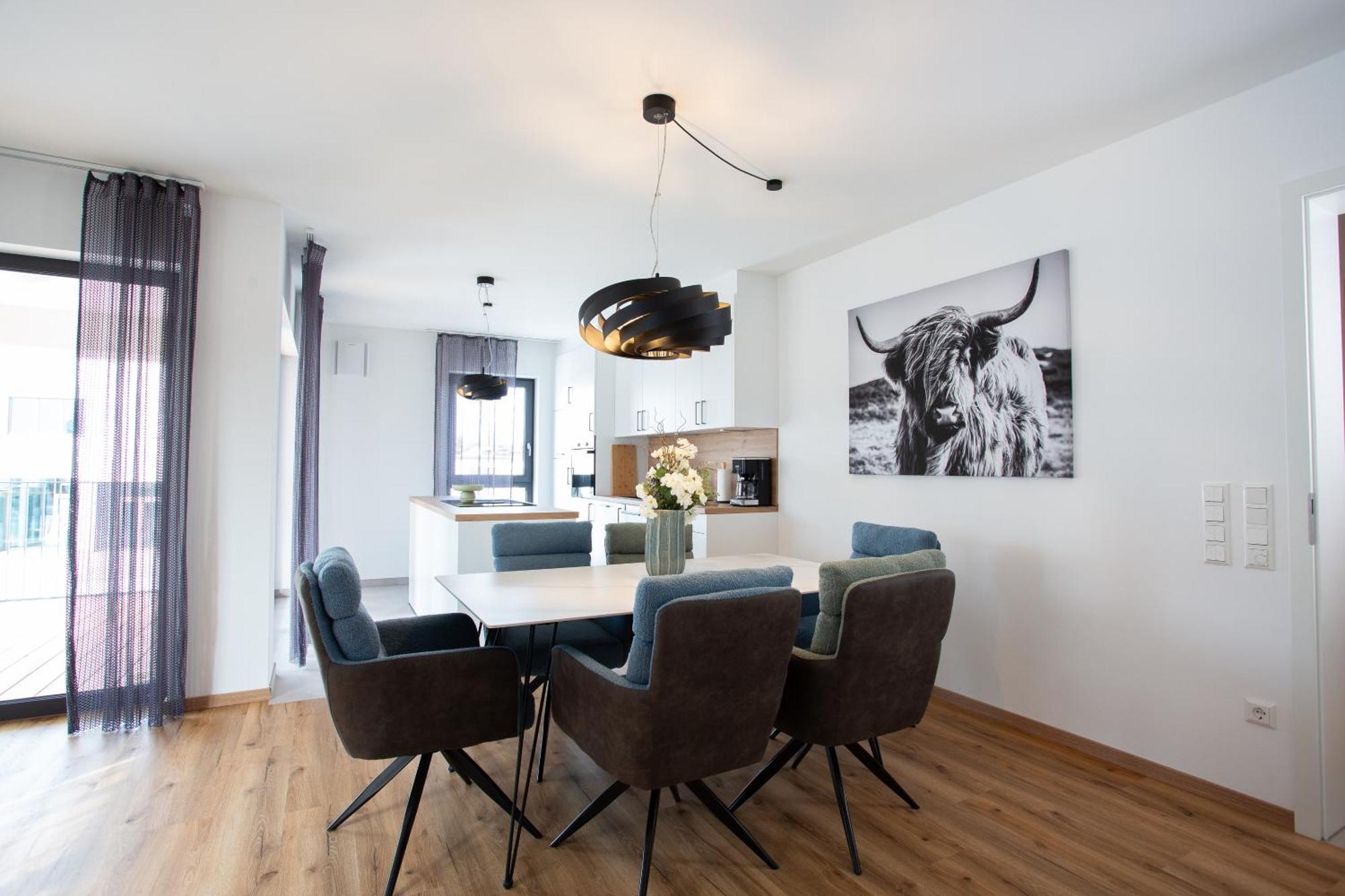 Siebenschlaefer Appartements Eging Luaran gambar