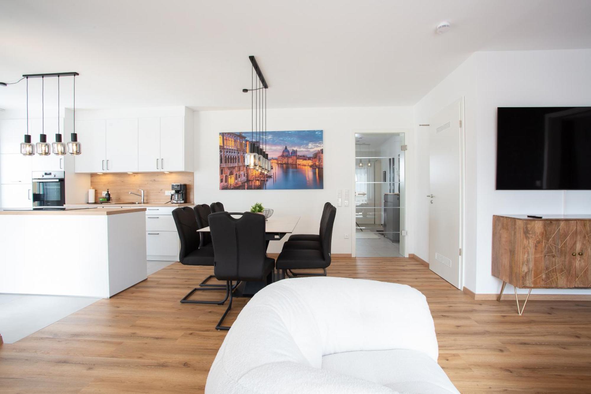 Siebenschlaefer Appartements Eging Luaran gambar
